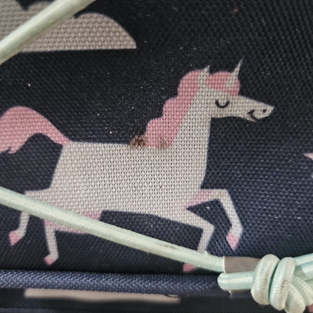 Kids Unicorn Carry On Rolling Luggage - Picture 6 of 16